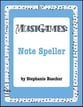 Musigames: Note Speller piano sheet music cover